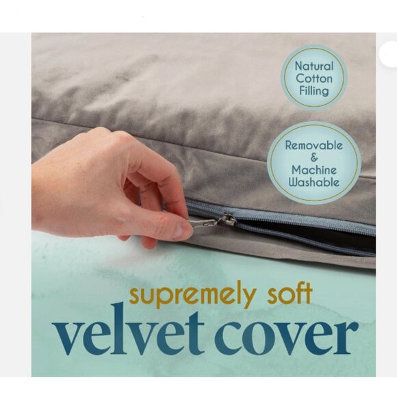 Zabuton Meditation Mat - Luxurious Meditation Cushion Floor Pillow - Picture 8 of 11